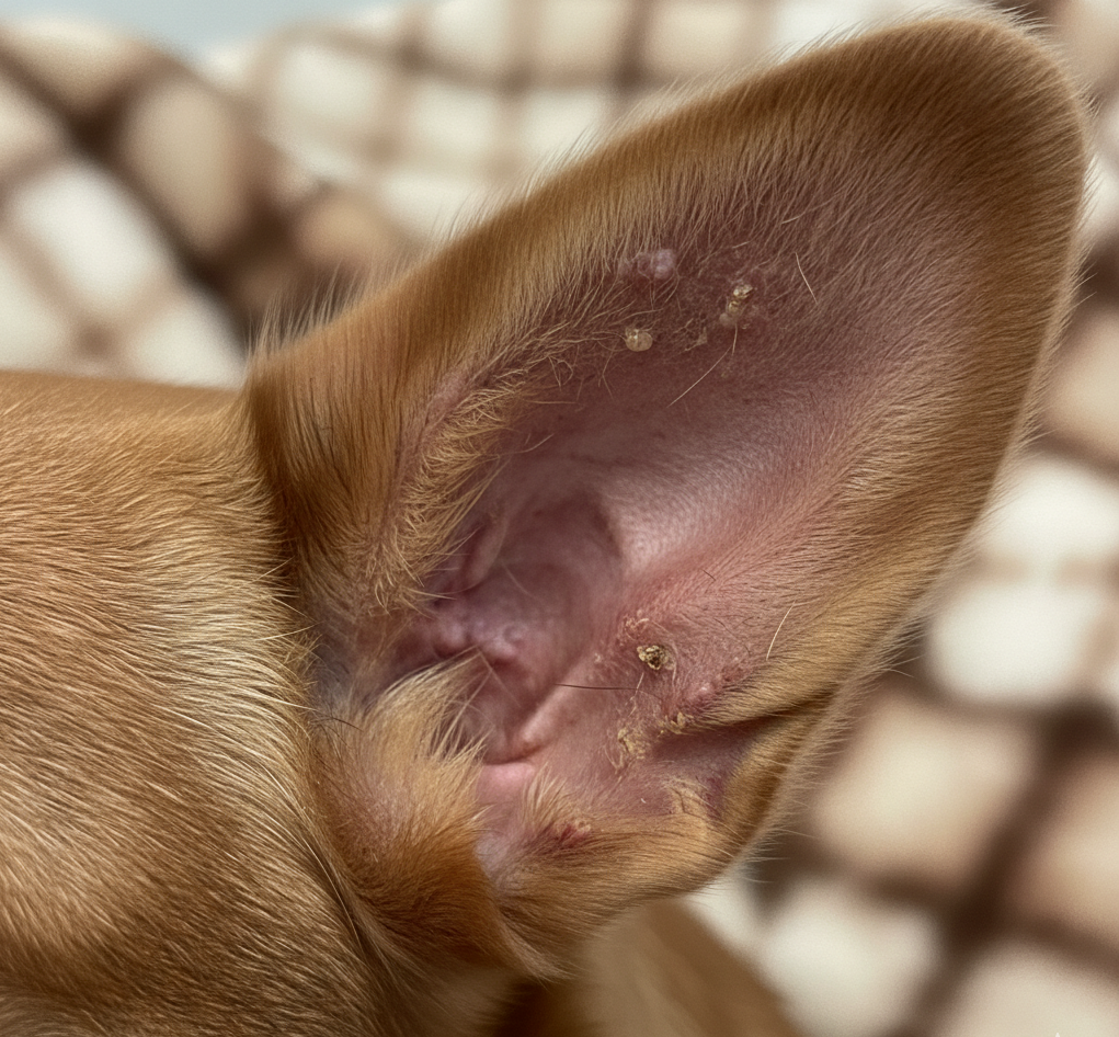 Dermatite Atópica em Cães