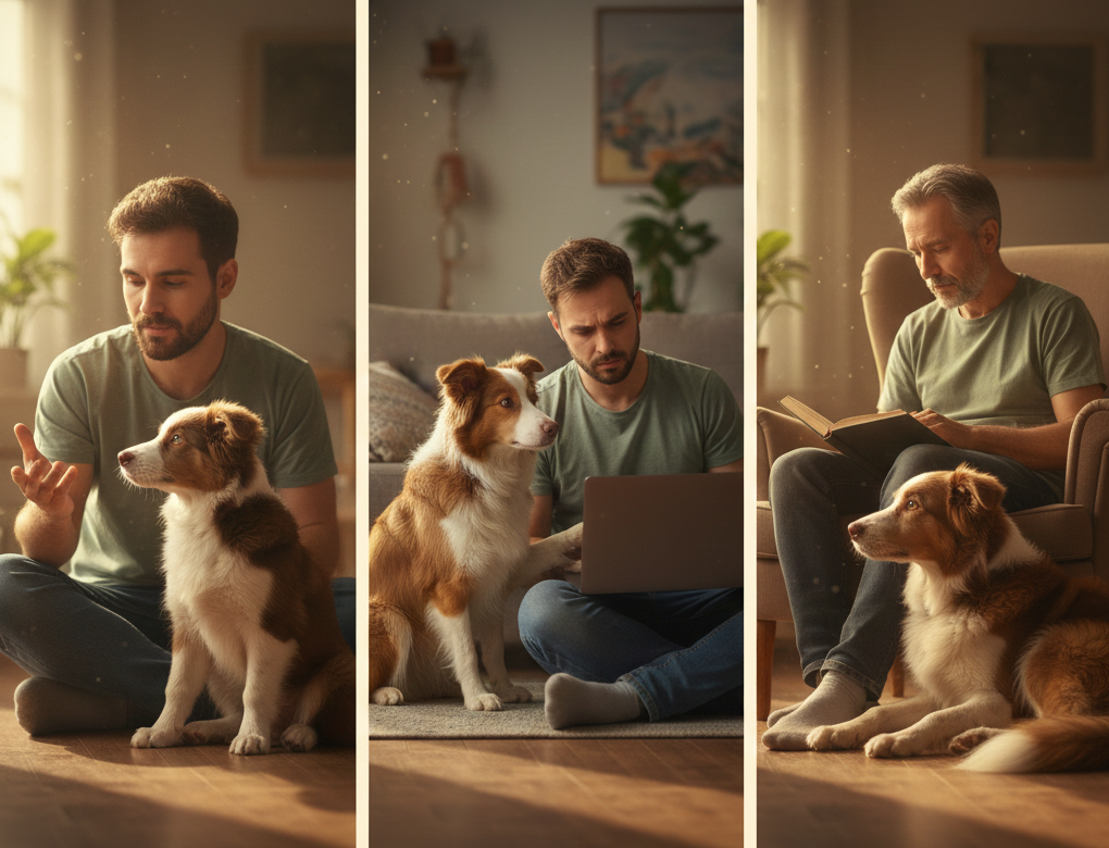 Missão espiritual do cachorro