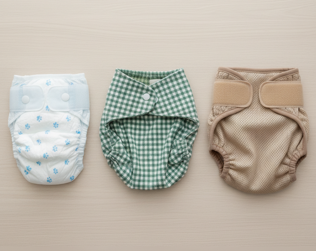 Fralda para Cachorro