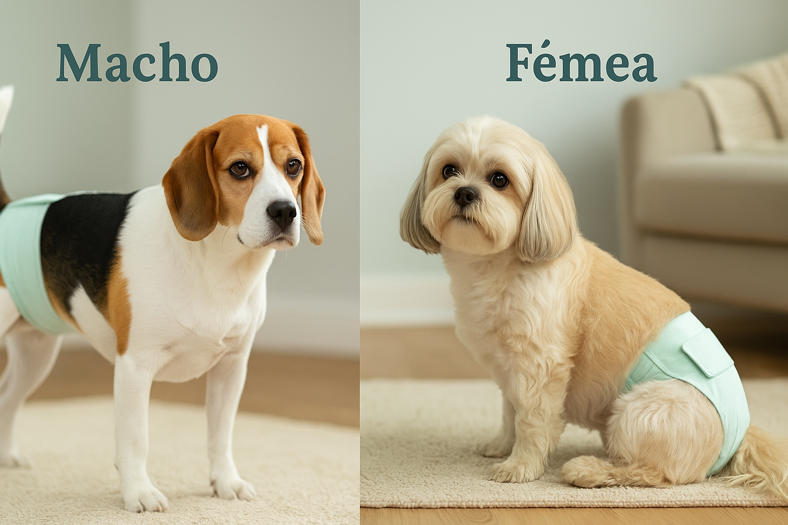 Fralda para Cachorro