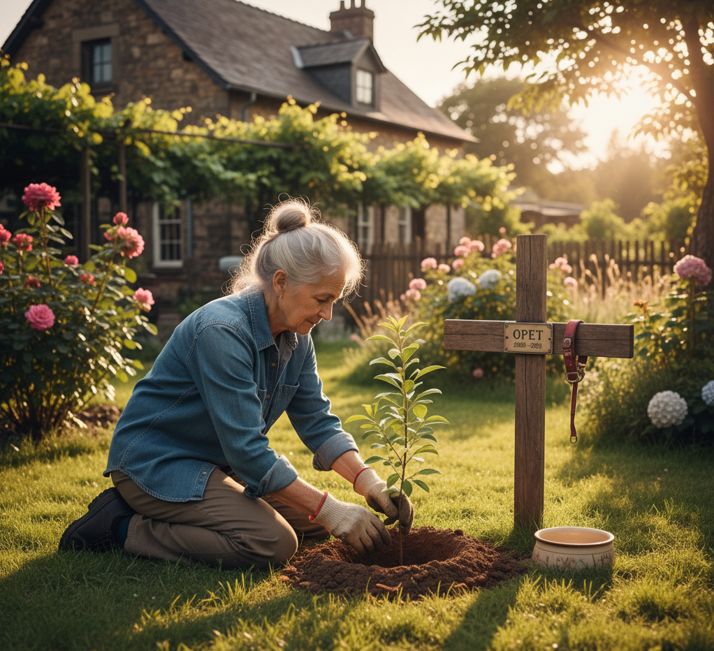 O Cachorro se Despede Antes de Morrer 