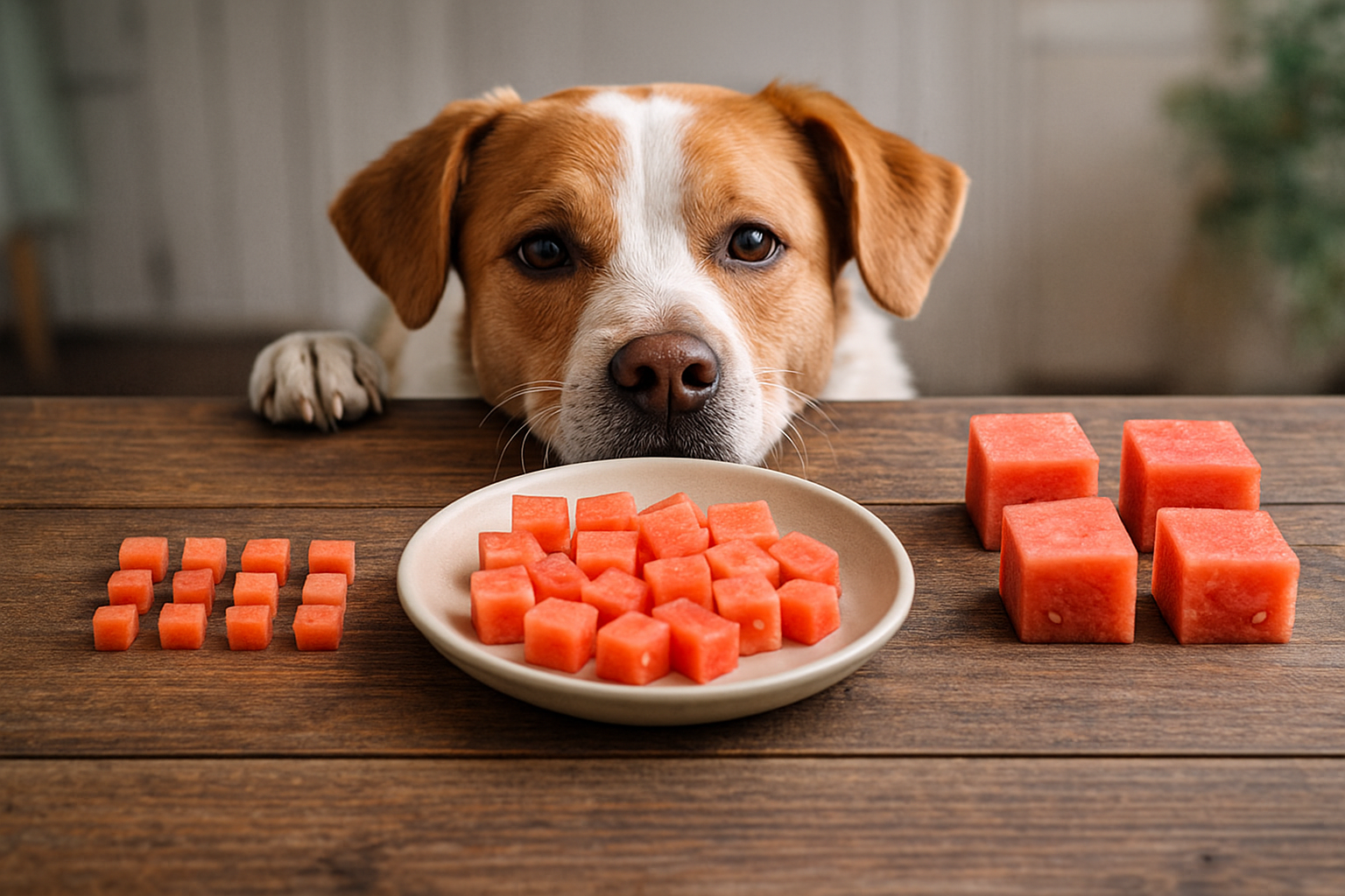 Cachorro pode comer melancia?