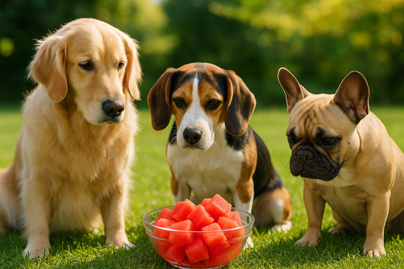 Cachorro pode comer melancia? 