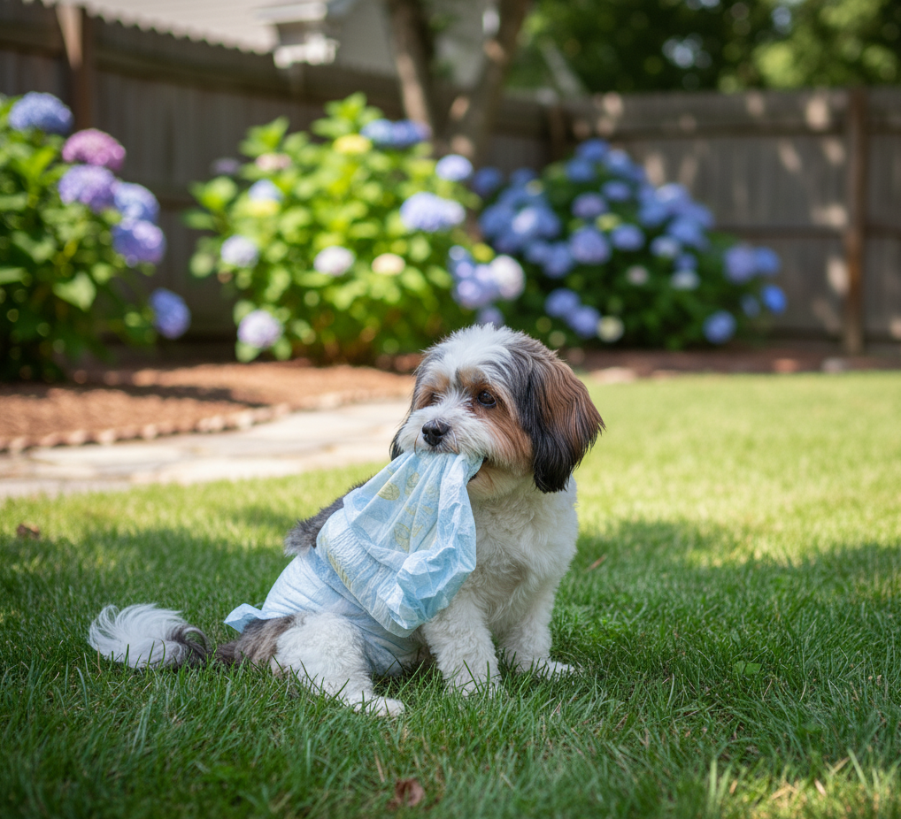 Fralda para Cachorro