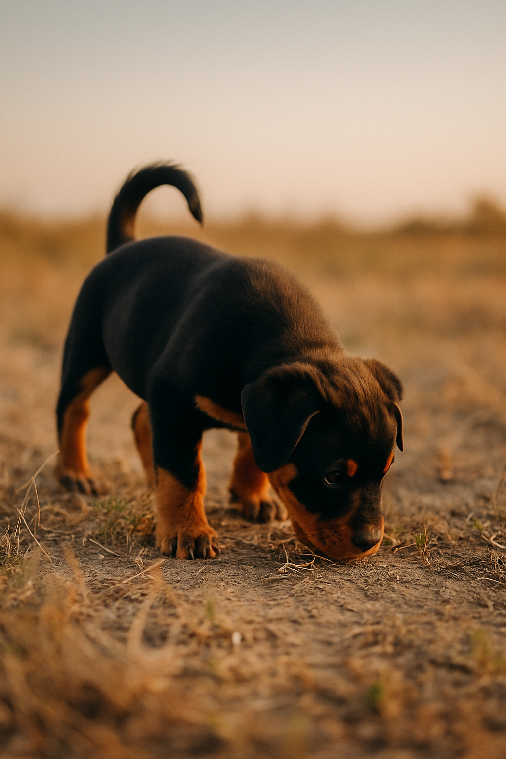 Rottweiler Filhote