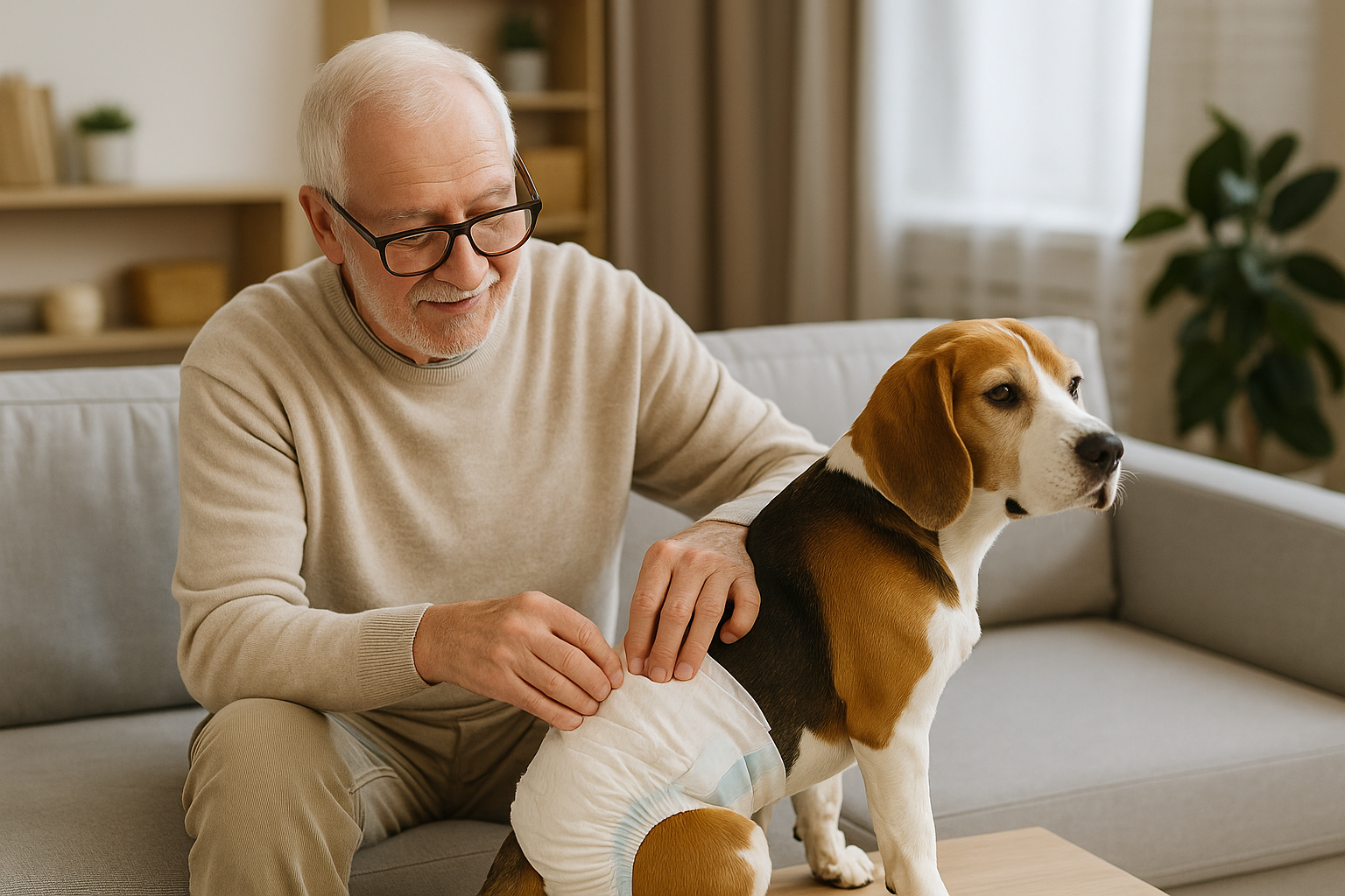 Fralda para Cachorro