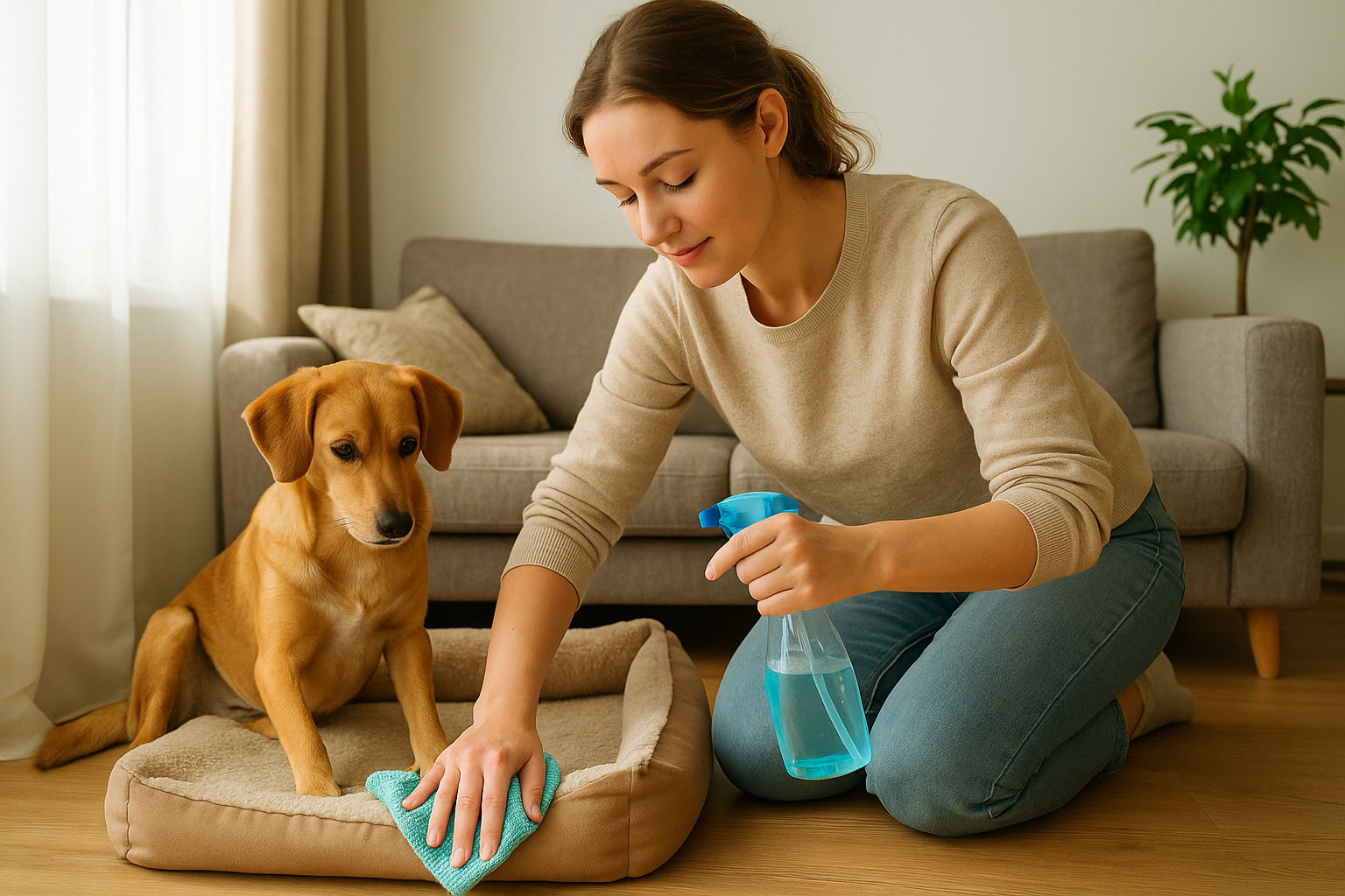 Dermatite Fúngica e Bacteriana em Cães