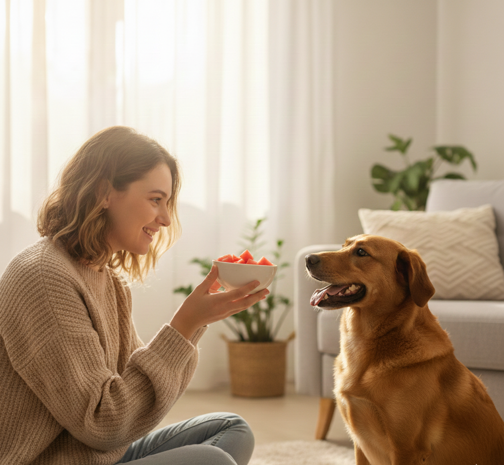 Cachorro pode comer melancia? 