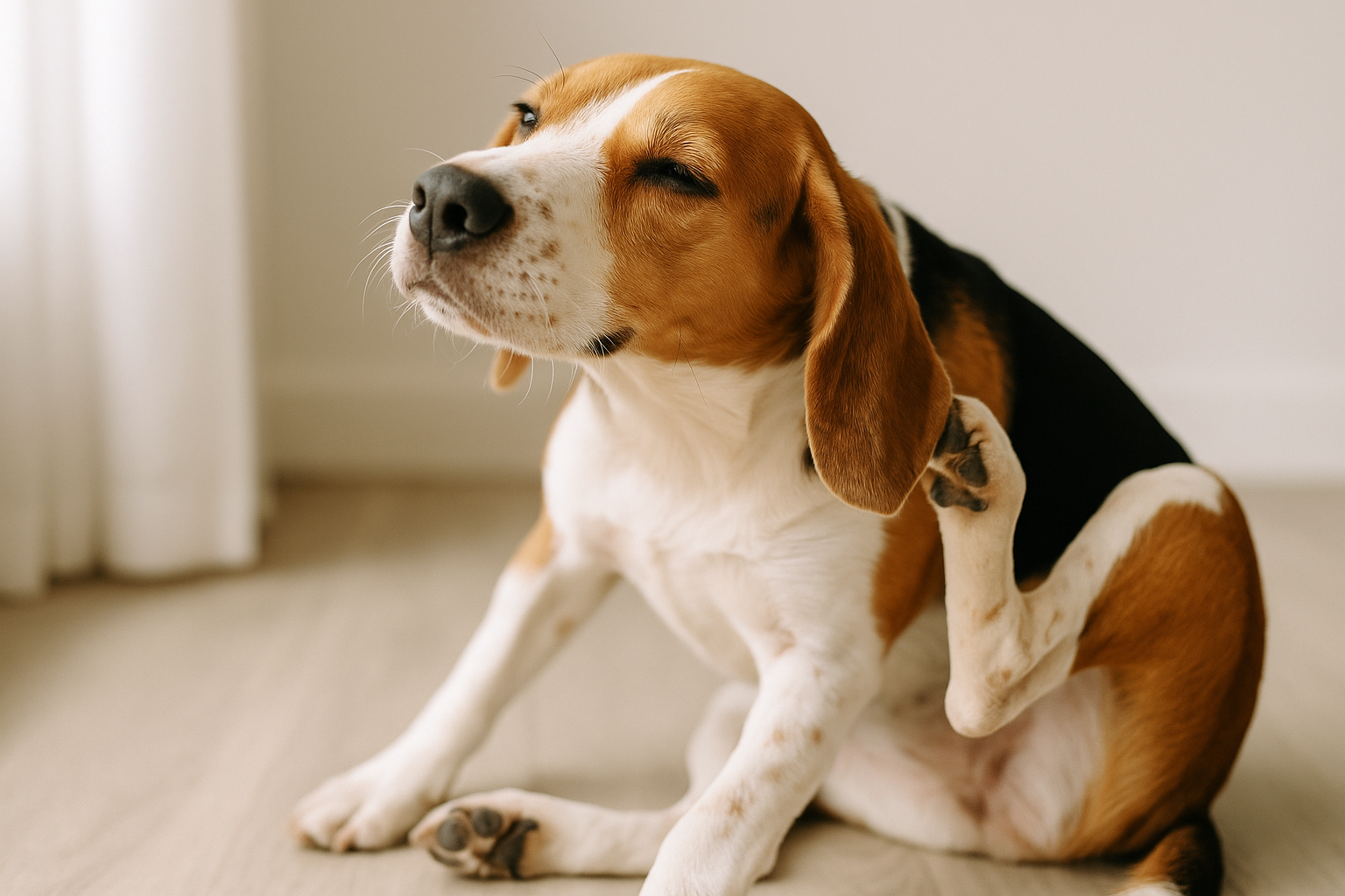 Dermatite Fúngica e Bacteriana em Cães