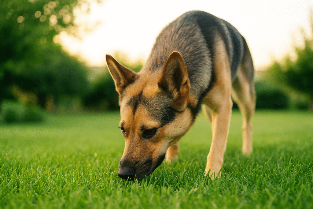 Por Que o Cachorro Come Grama?