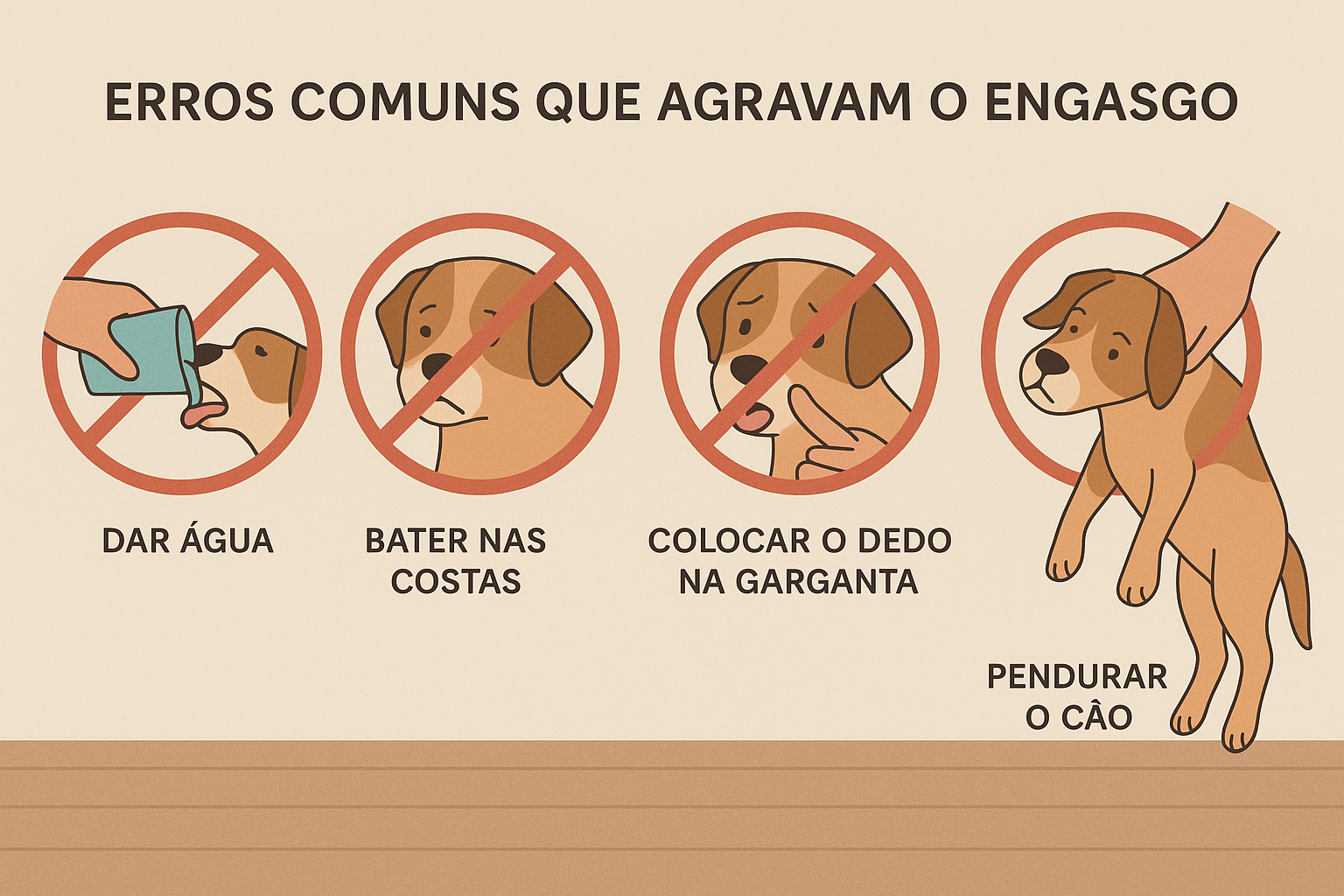 Como Desengasgar Cachorro