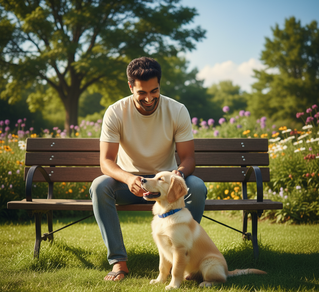 O Cachorro se Despede Antes de Morrer 
