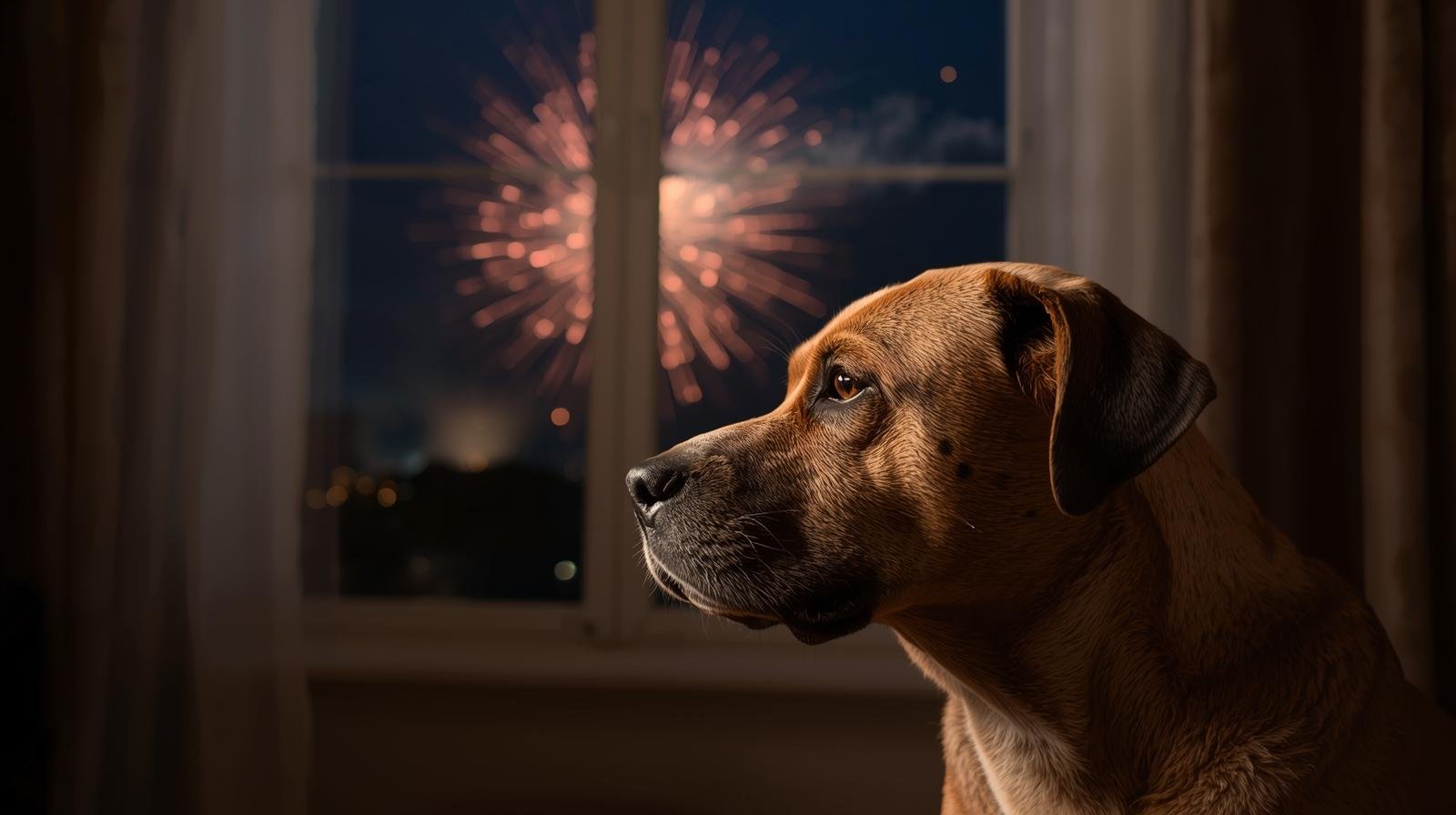 Como Acalmar o Cachorro no Réveillon Antes Que o Estresse Comece Como Acalmar o Cachorro no Réveillon