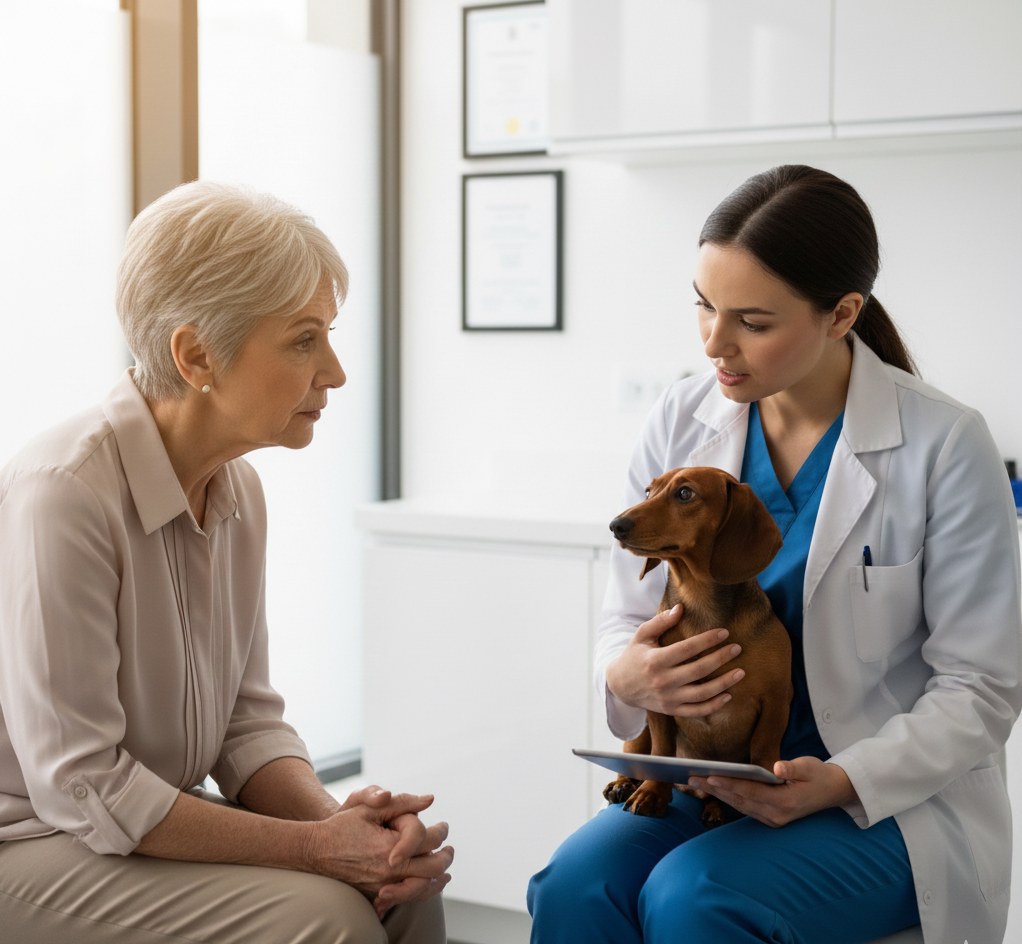 O que Fazer Quando o Cachorro Vomita Amarelo