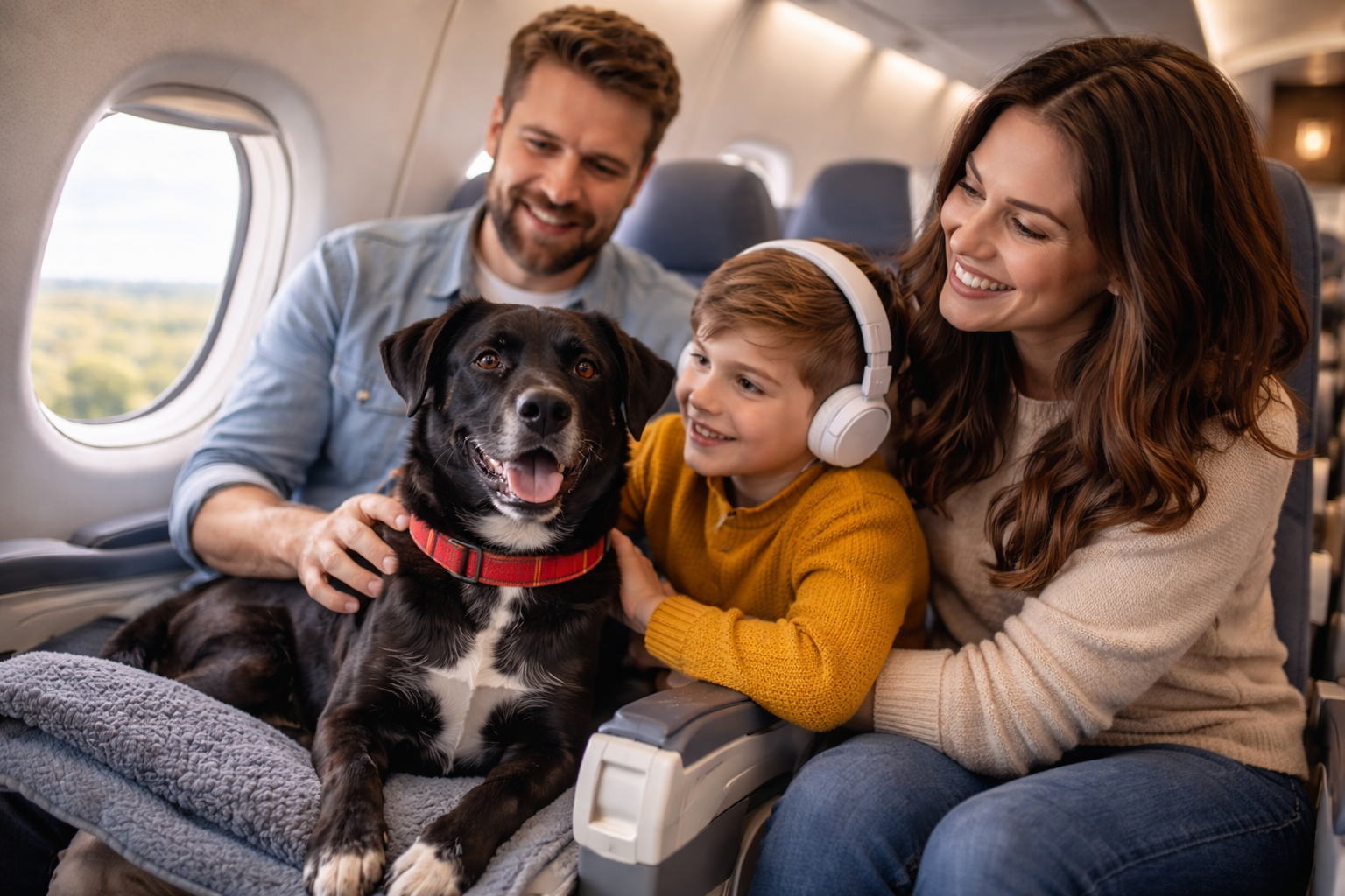 Viajar com Cachorro no Fim de Ano