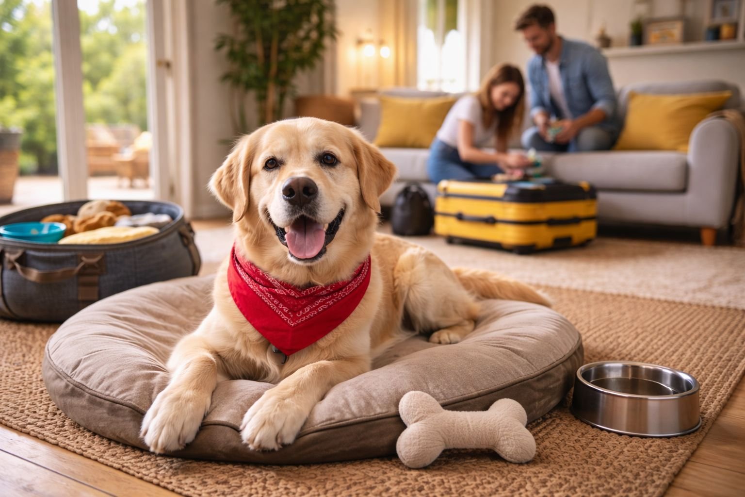 Viajar com Cachorro no Fim de Ano