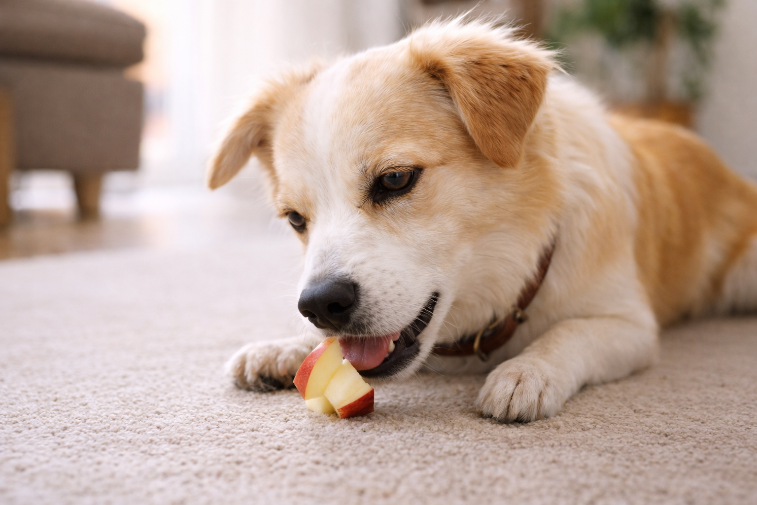 Cachorro pode comer maçã? O que saber antes de oferecer essa fruta ao seu cão Cachorro pode comer maçã