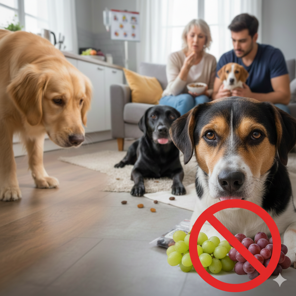 Cachorro pode comer uva? O alerta que muita gente ignora Cachorro pode comer uva