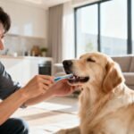 Como escovar os dentes do cacchorro