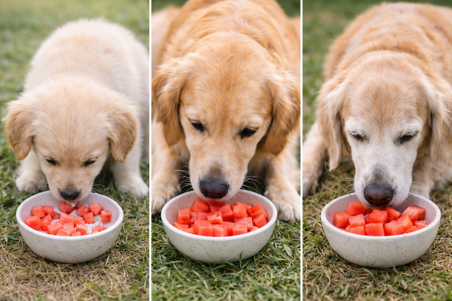Frutas para cachorro no calor
