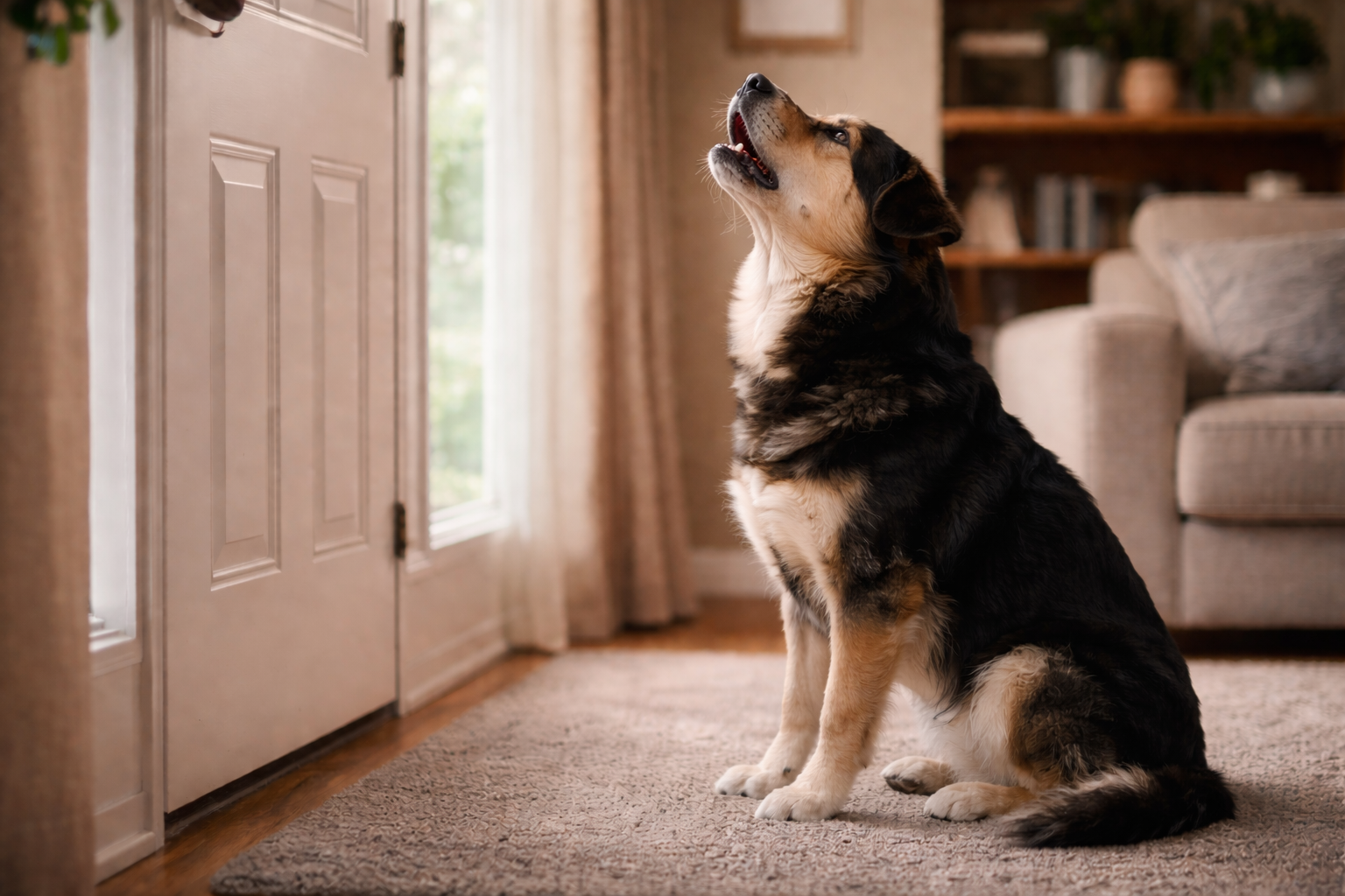 Por que os cachorros uivam