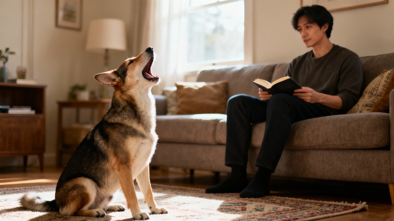 Segredos do Uivo Canino