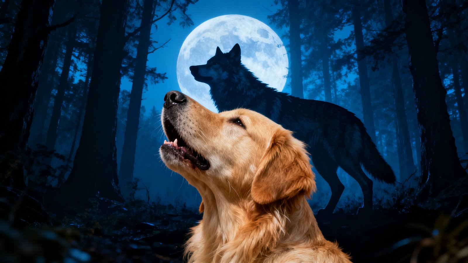 Segredos do Uivo Canino: