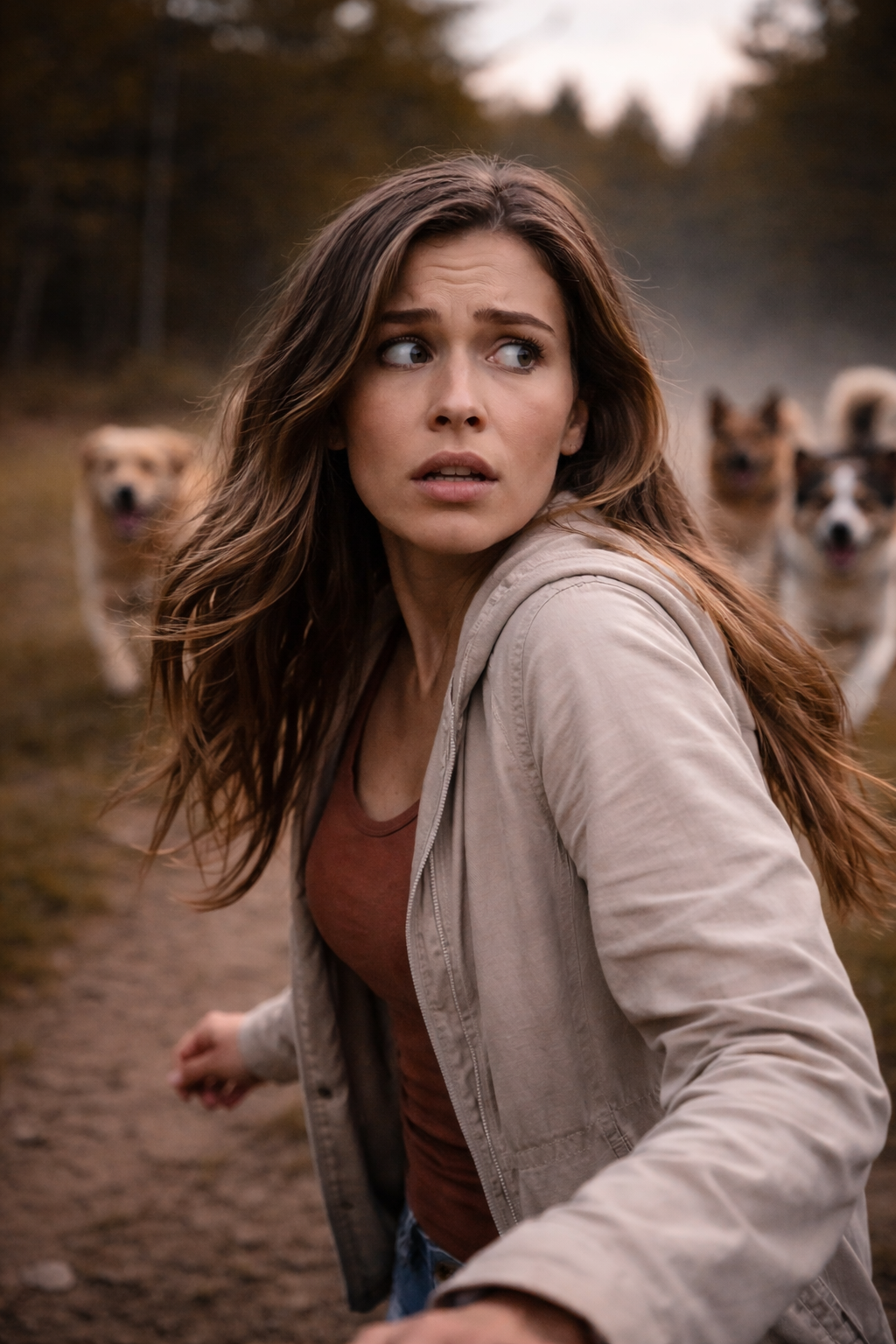 Sonhar com Vários Cachorros Correndo Atrás de Mim: