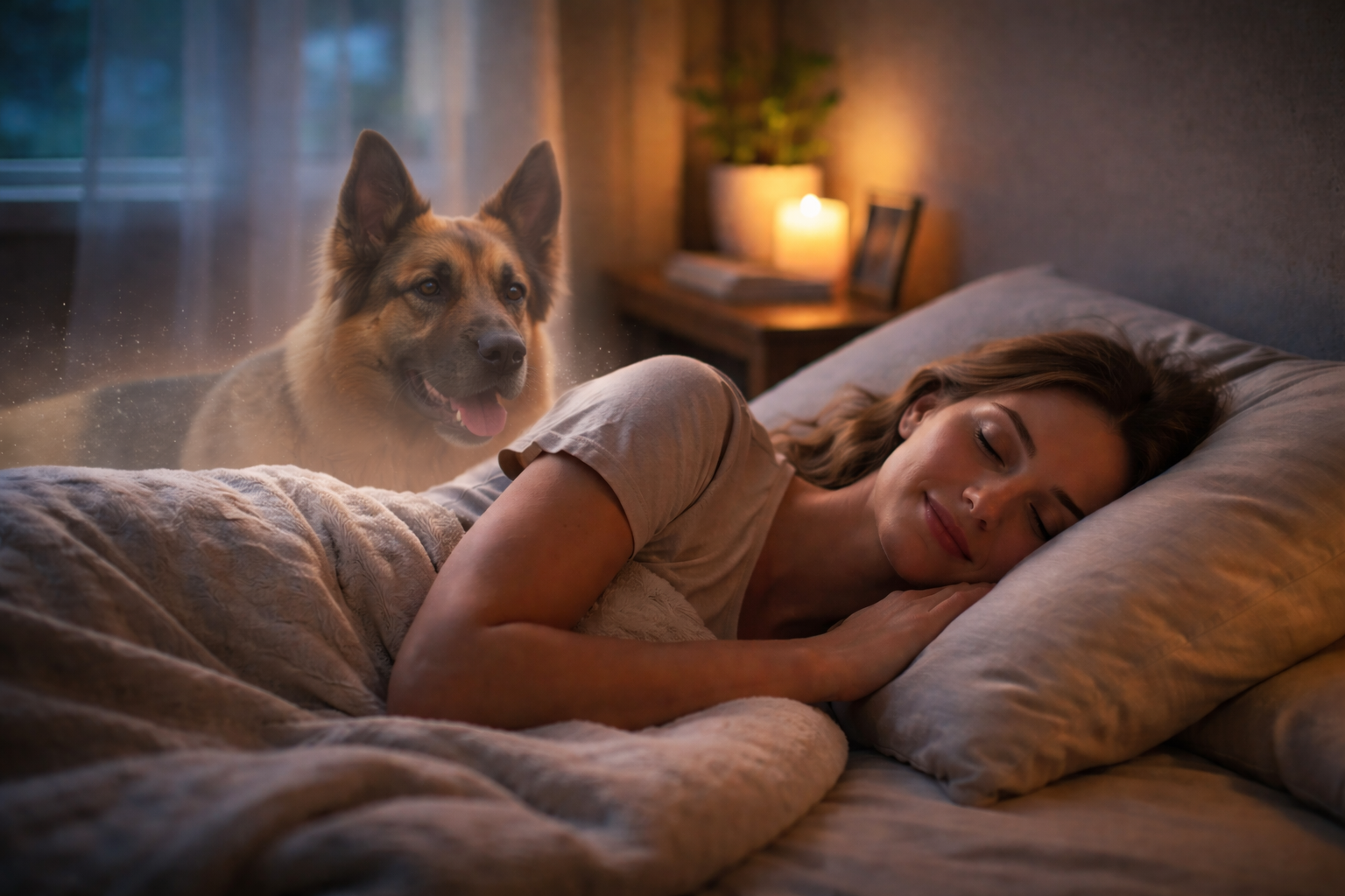 Sonhar com pet falecido segundo diferentes tradições espirituais