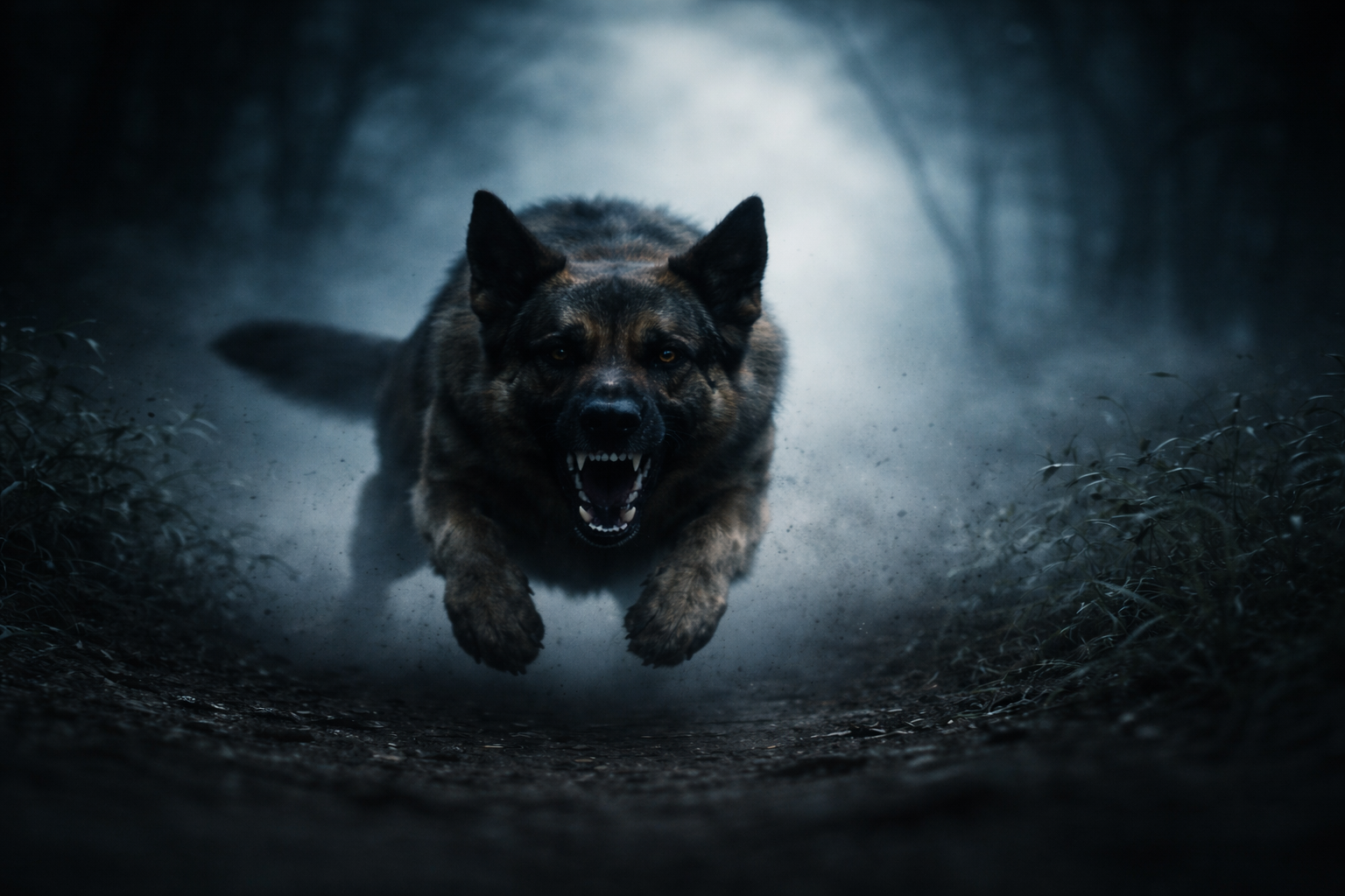 Sonhar com Cachorro Atacando