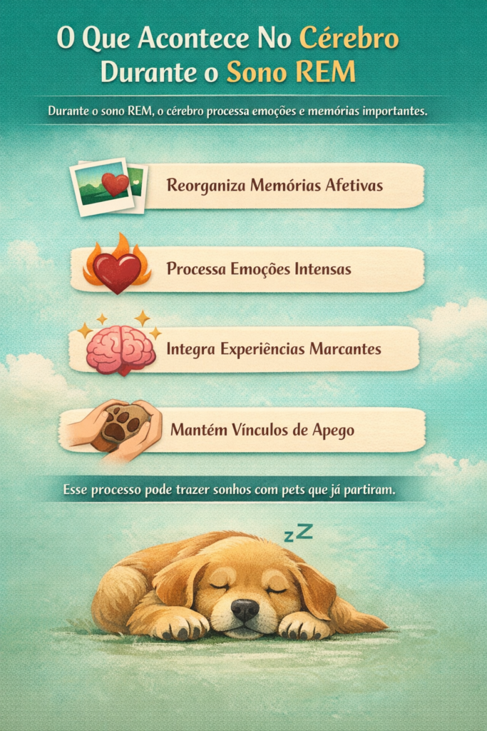 Sonhar com pet falecido segundo diferentes tradições espirituais