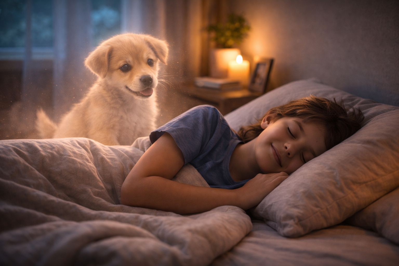 Sonhar com pet falecido segundo diferentes tradições espirituais