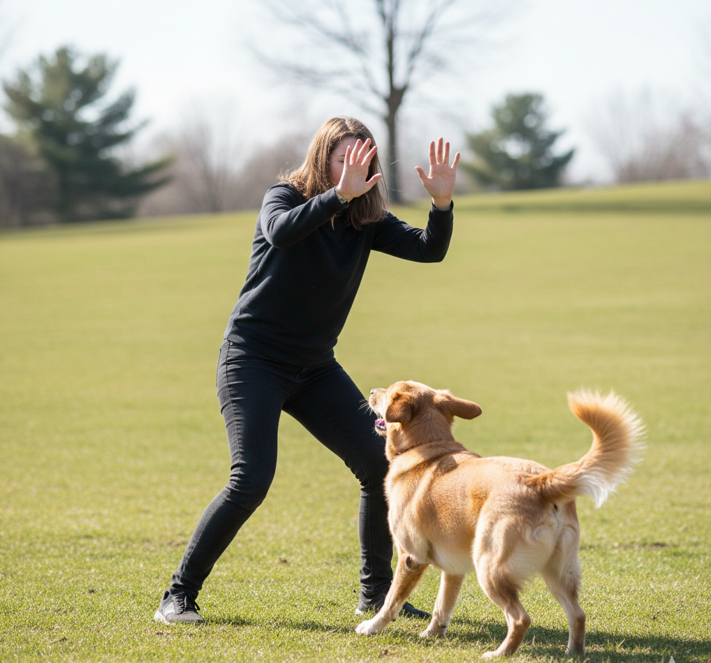 Sonhar com cachorro Atacando