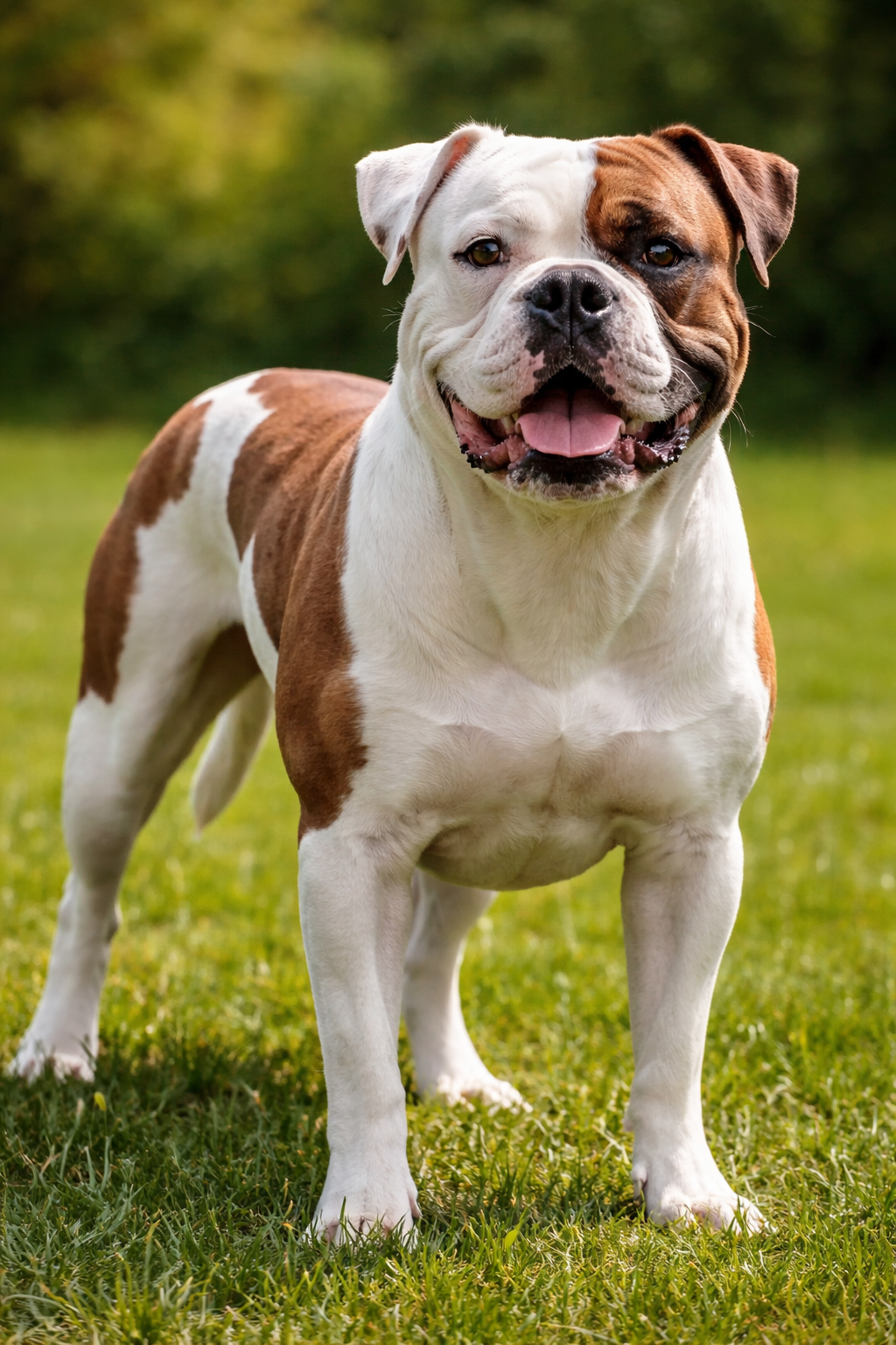 Cão de trabalho - Bulldog americano