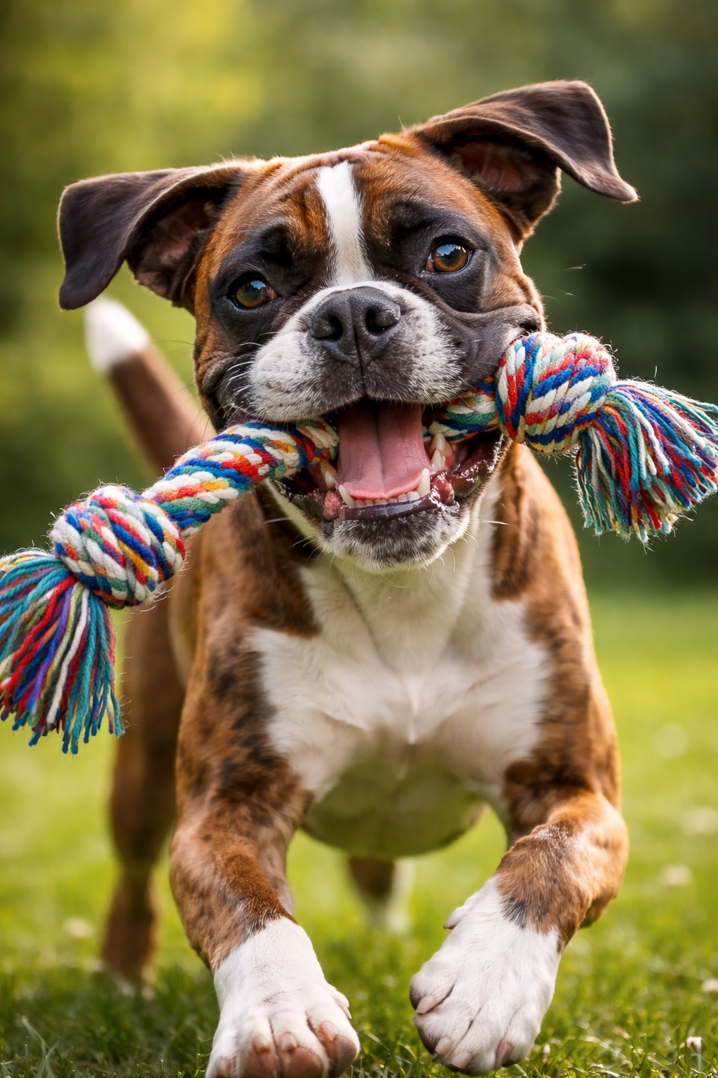 Cão de trabalho - boxer