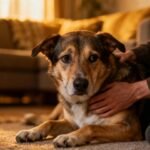 Como acalmar um cachorro com medo