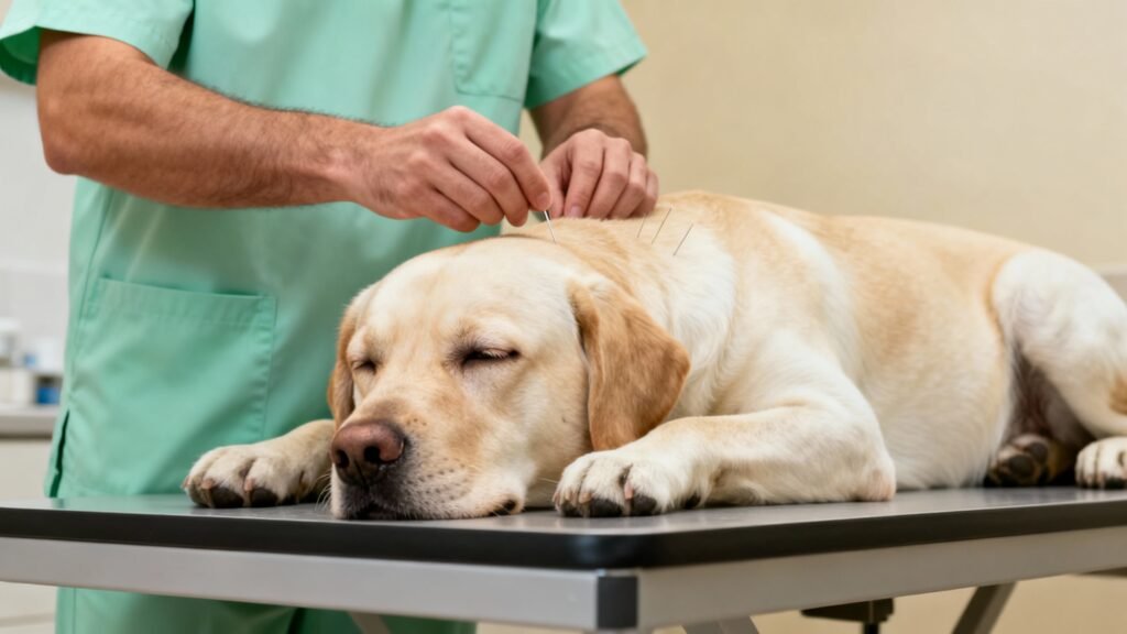 Como acalmar um cachorro com medo