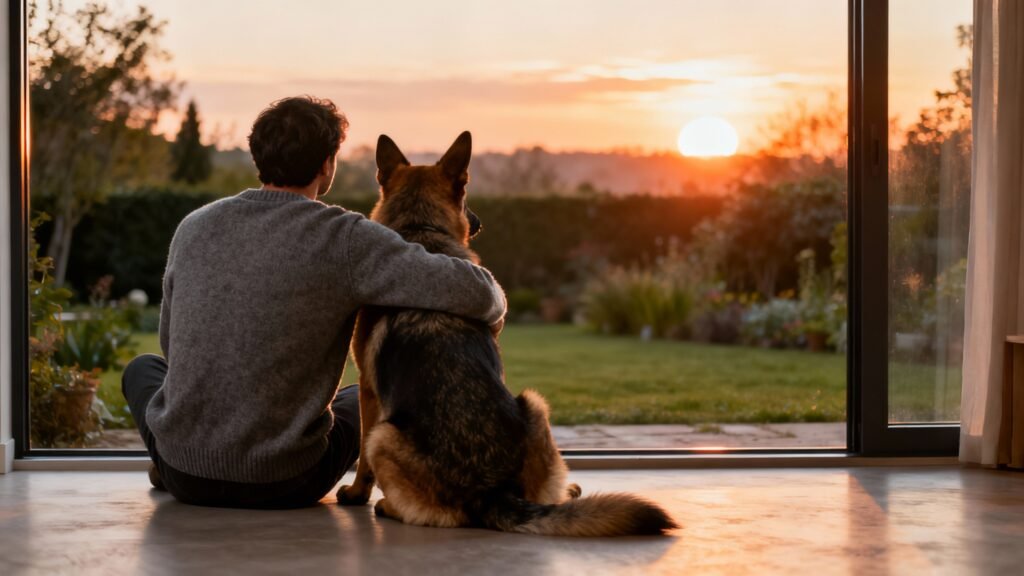 Como acalmar um cachorro com medo
