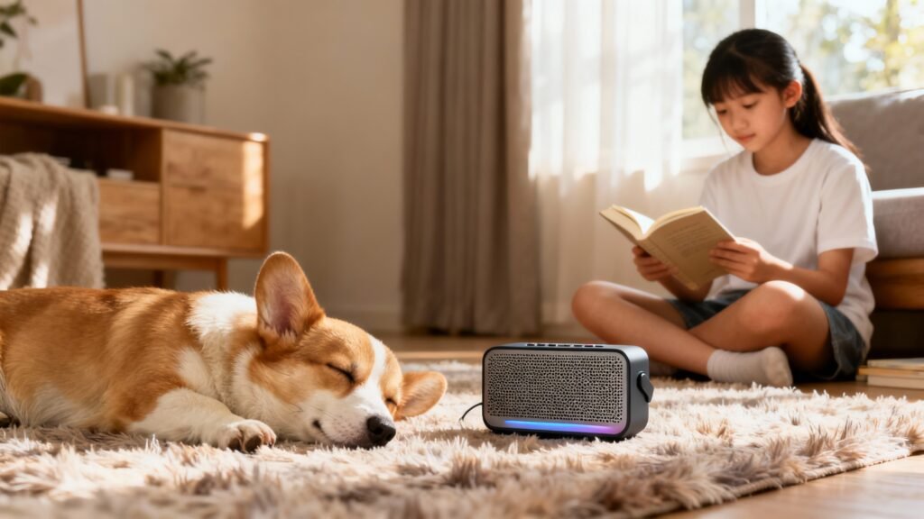 Como acalmar um cachorro com medo