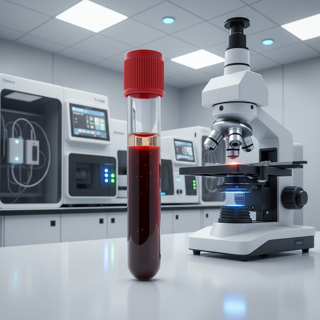 Exame de sangue em cachorro 