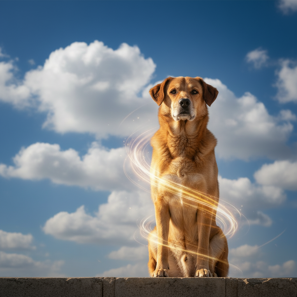 Para onde os cachorros vão quando morrem