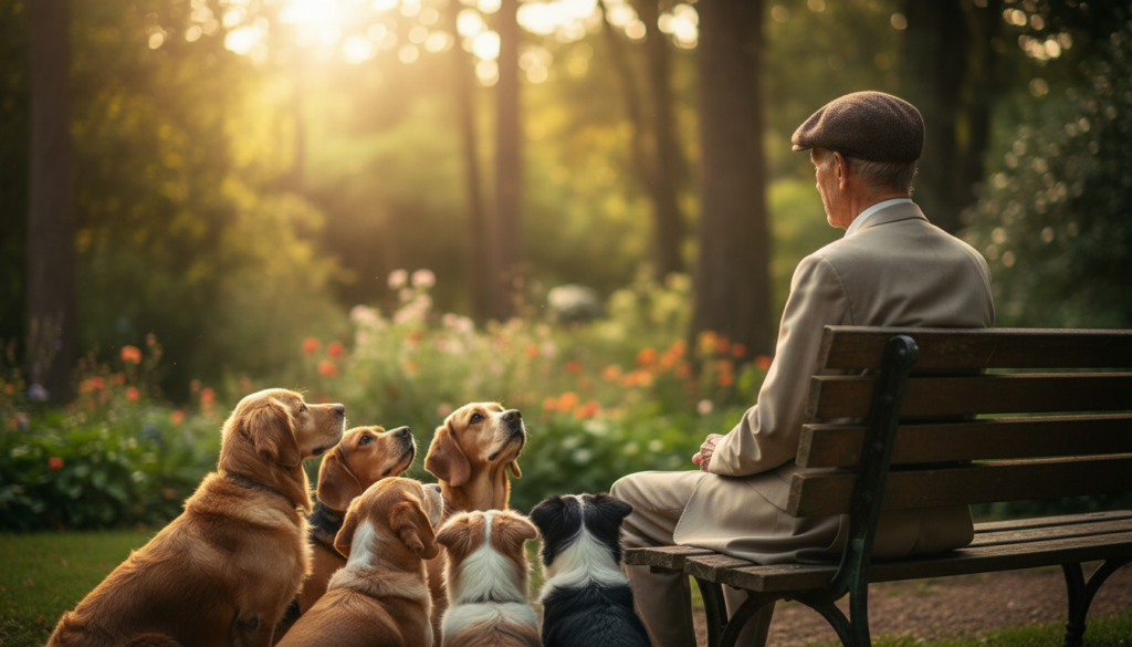Para onde vão os cachorros quando morrem