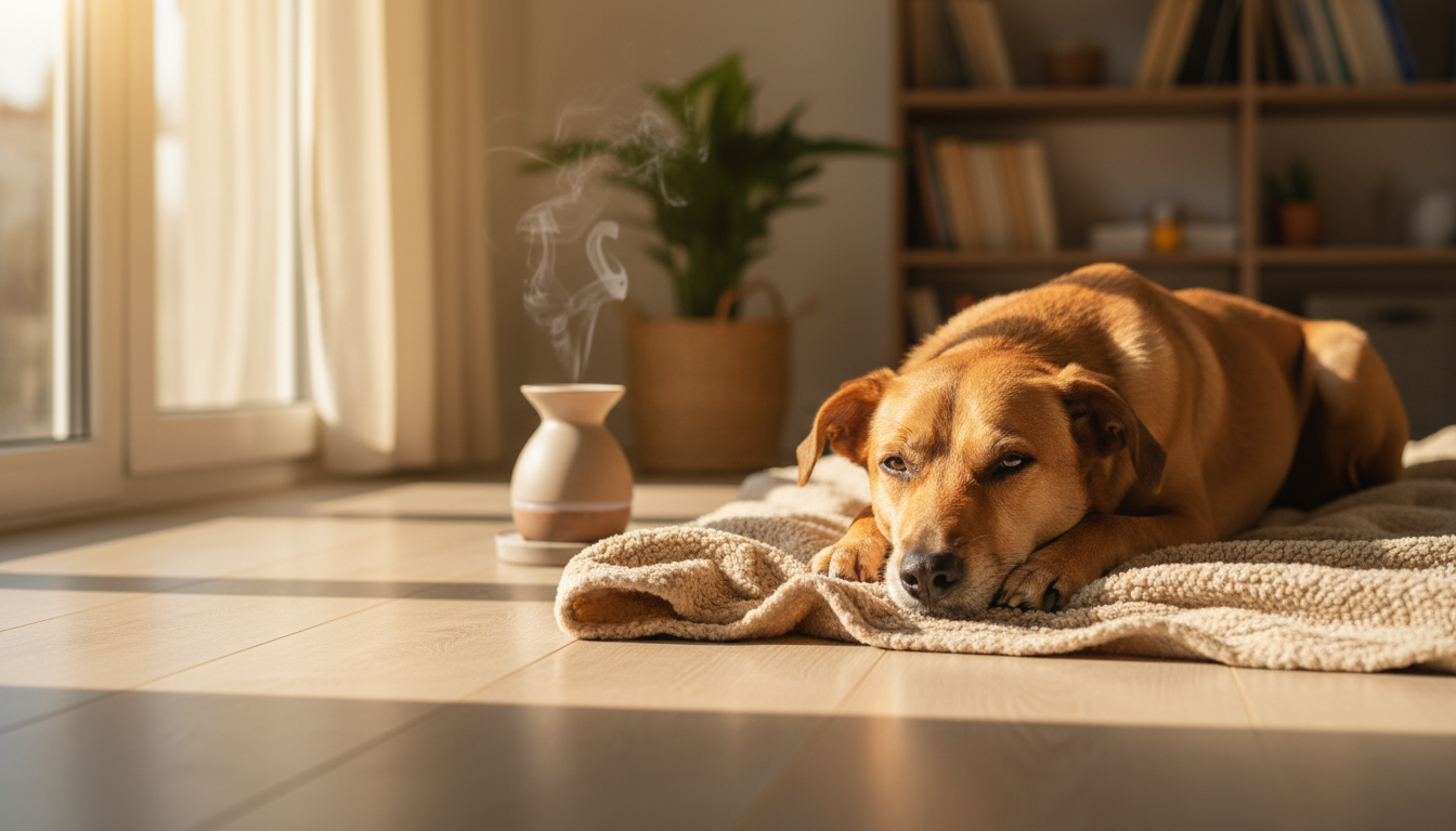 Ansiolítico para cachorro