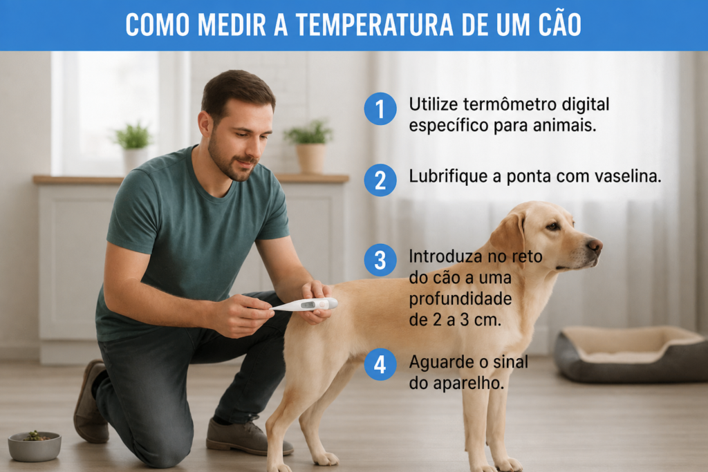 Febre em Cachorro