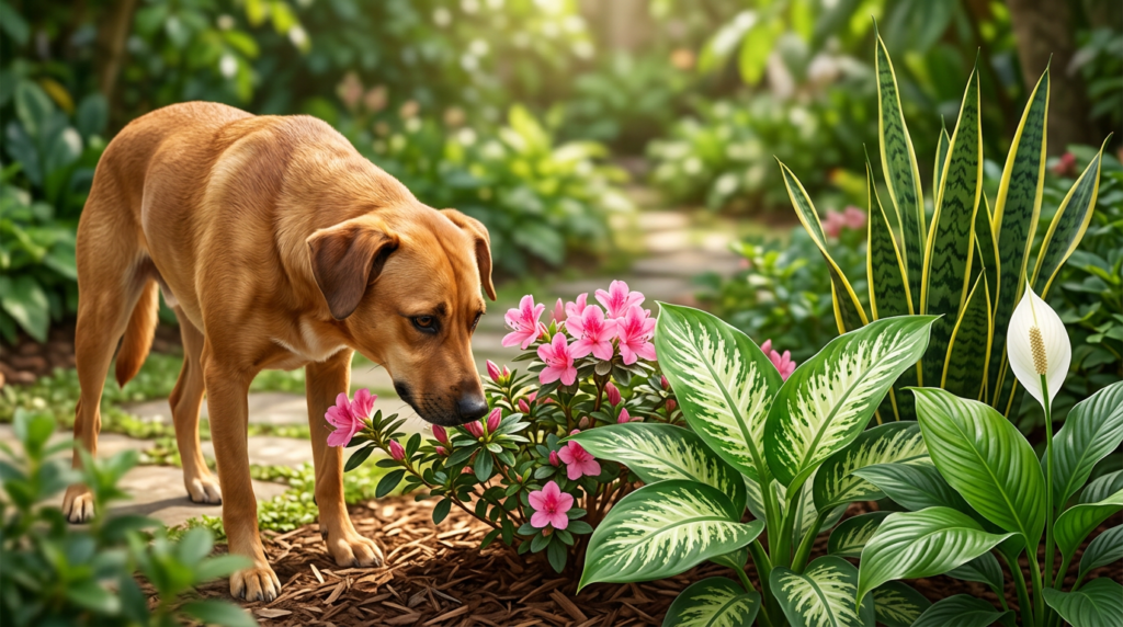 Plantas Tóxicas para Cães