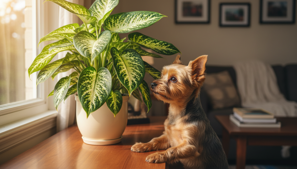 Plantas Tóxicas para Cães