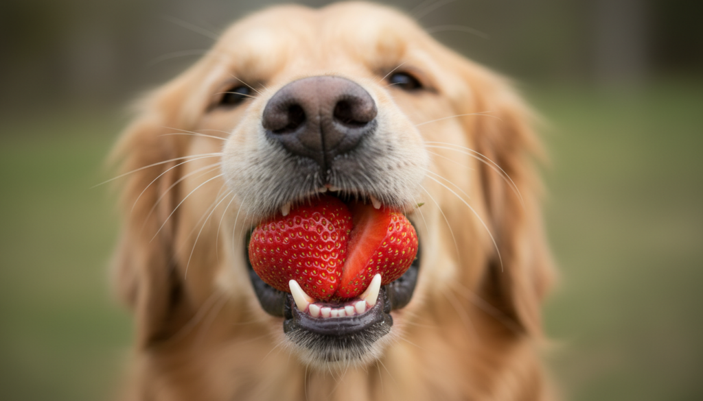 Cachorro Pode Comer Morango?