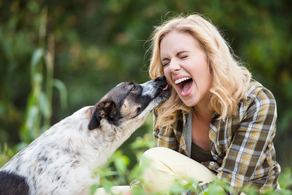 Como o cachorro diz eu te amo