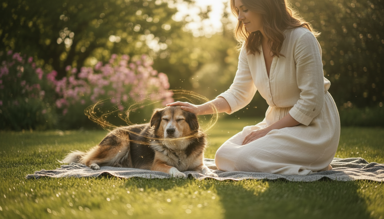 Cura Espiritual: como ajudar seu pet resgatado a superar traumas profundos Cura espiritual
