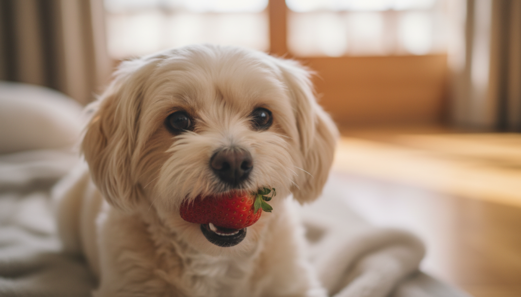 Cachorro Pode Comer Morango